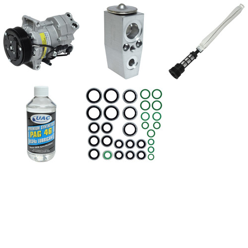 A/C Compressor Kit KT 5176 for 2010-2016 Chevrolet 1.8L (Cruze, Cruze Limited)