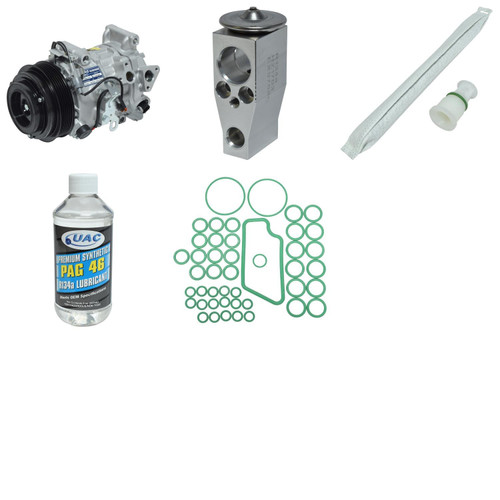 A/C Compressor Kit KT 5247 for 2013-2018 Toyota 2.5L (RAV4)