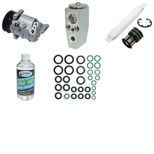 A/C Compressor Kit KT 5178 for 2012 Chevrolet 1.8L 1.6L (Sonic)