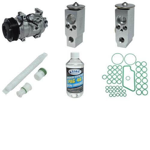 A/C Compressor Kit KT 5200 for 2008-2020 Lexus/Toyota (LX570, Land Cruiser)