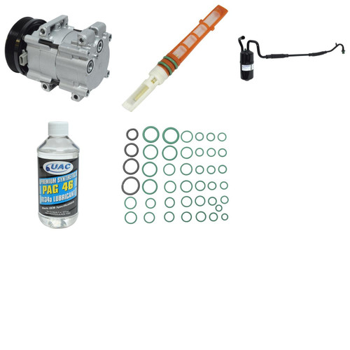 A/C Compressor Kit KT 5299 for 1996-1999 Ford 3.0L (Taurus)