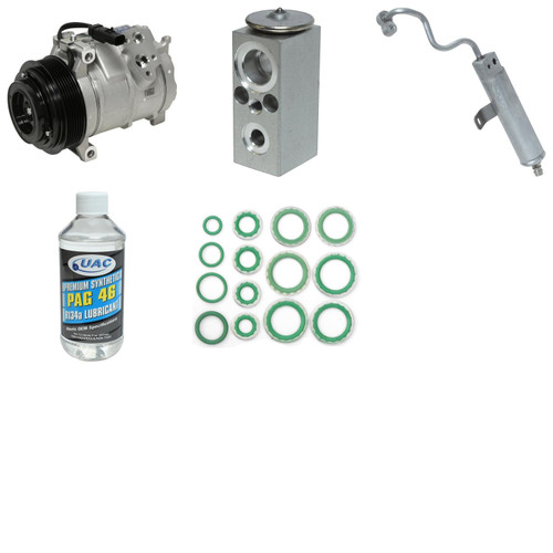 A/C Compressor Kit KT 5157 for 2007-2010 Jeep 3.0L (Grand Cherokee)