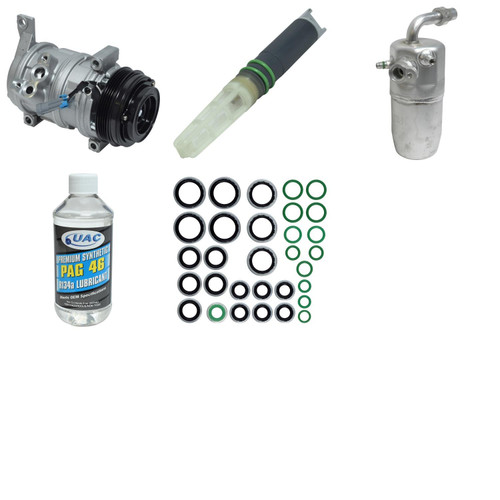 A/C Compressor Kit KT 5091 for 2002-2010 Cadillac/Chevrolet/GMC 5.3L 6.0L (Escalade EXT, Avalanche, Avalanche 1500, Avalanche 2500)