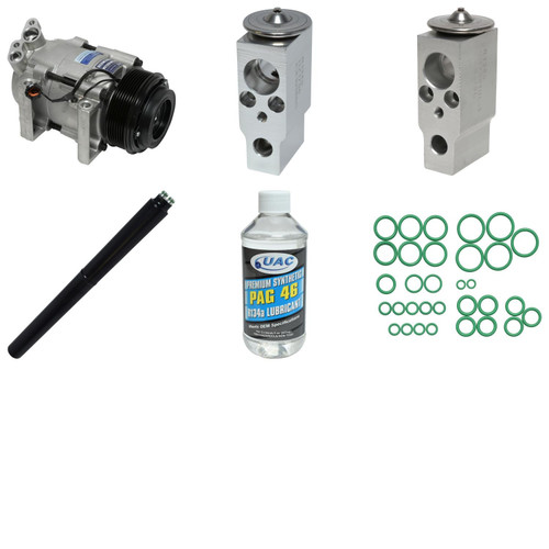 A/C Compressor Kit KT 5044 for 2004-2010 INFINITI (QX56)