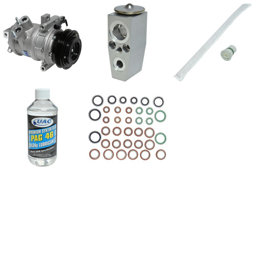 A/C Compressor Kit KT 5248 for 2015-2019 Ford 3.5L 3.7L (Transit-150, Transit-250, Transit-350, Transit-350 HD)