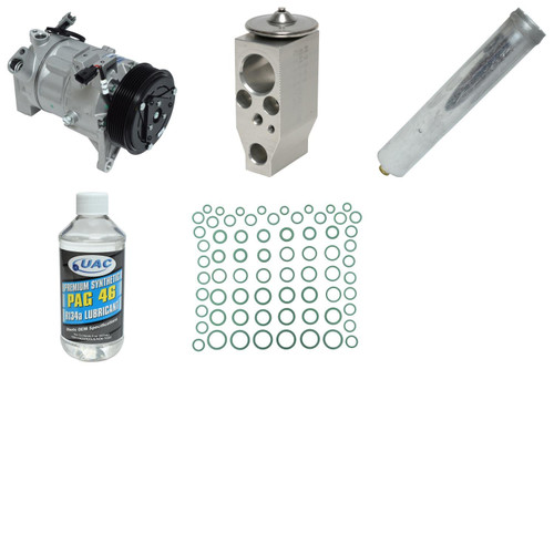 A/C Compressor Kit KT 5006 for 2015-2017 Nissan 2.5L (Maxima, Murano)