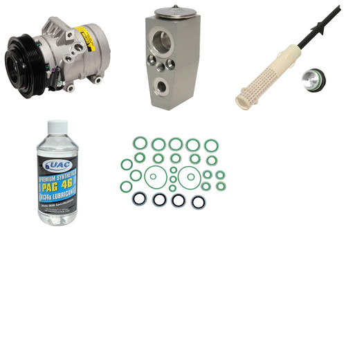 A/C Compressor Kit KT 5343 for 2010-2012 Ford/Mercury 2.5L (Fusion, Milan)