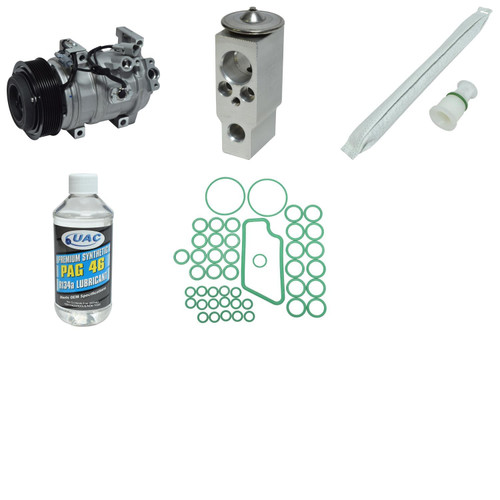 A/C Compressor Kit KT 5201 for 2008-2019 Toyota 4.6L 5.7L (Sequoia)
