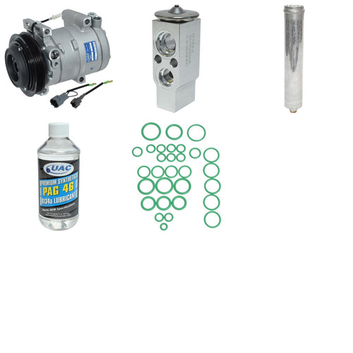 A/C Compressor Kit KT 5072 for 2002-2003 Subaru (Impreza)