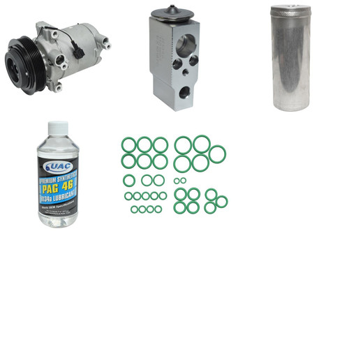 A/C Compressor Kit KT 5048 for 2005-2013 Nissan 2.4L 2.5L (Frontier)