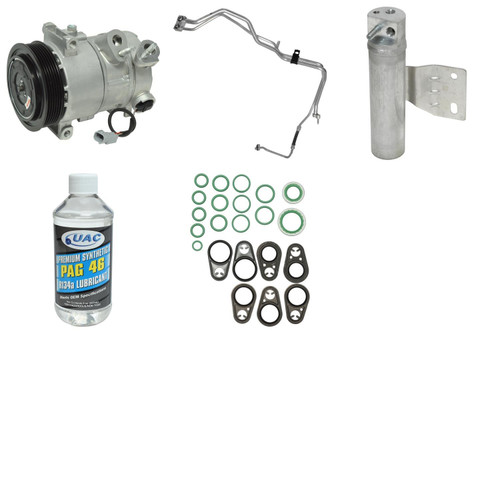 A/C Compressor Kit KT 4950 for 2009 Dodge (Caliber)
