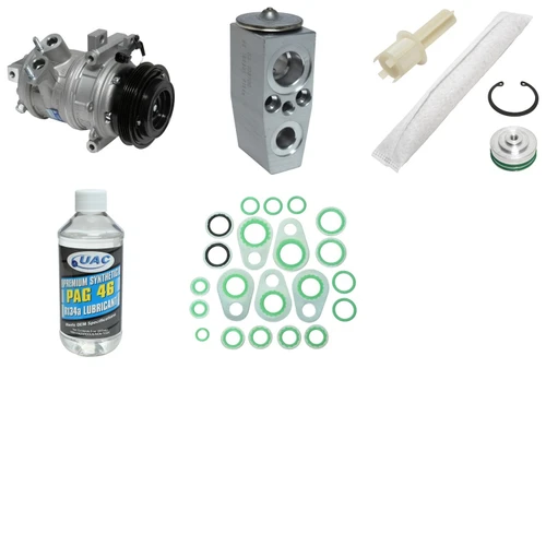 A/C Compressor Kit KT 5255 for 2011-2014 Ford 3.5L 3.7L (F-150)