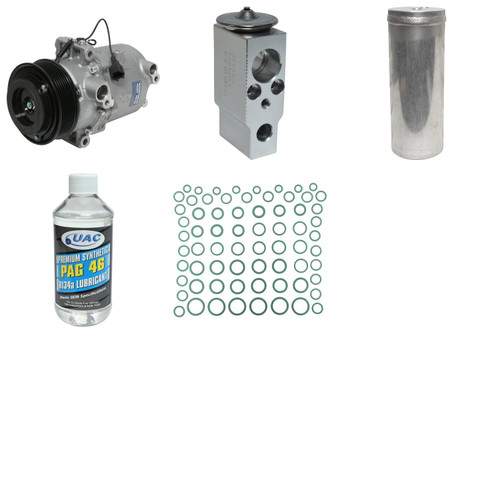 A/C Compressor Kit KT 5095 for 2014-2020 Nissan 4.0L (Frontier, Xterra)