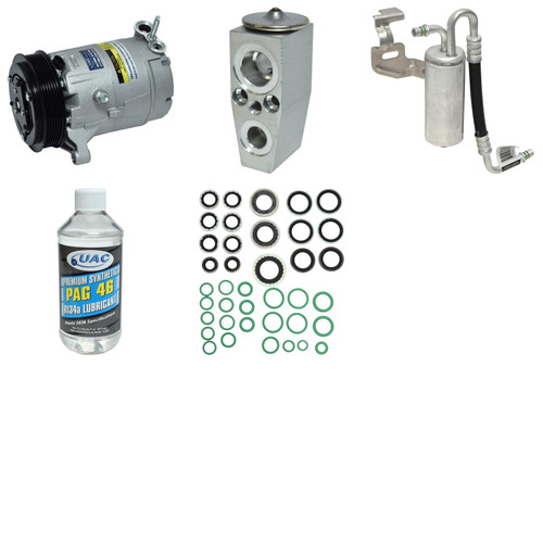 A/C Compressor Kit KT 5208 for 2005 Pontiac 5.3L (Grand Prix)