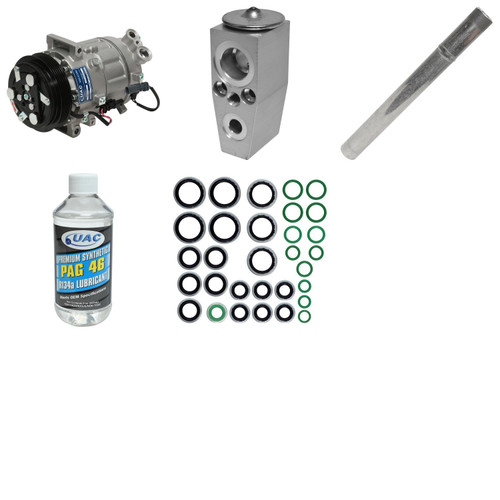 A/C Compressor Kit KT 5187 for 2015-2017 Chevrolet/GMC 2.4L (Equinox, Terrain)