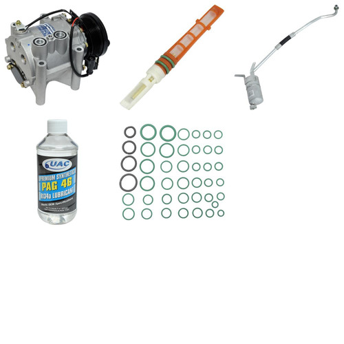 A/C Compressor Kit KT 5348 for 2005-2008 Jaguar (X-Type)