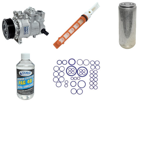 A/C Compressor Kit KT 5145 for 2007-2009 Audi 2.0L 1.8L (A4, A4 Quattro)