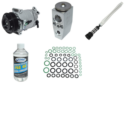 A/C Compressor Kit KT 5119 for 2013 Buick 2.4L (LaCrosse)