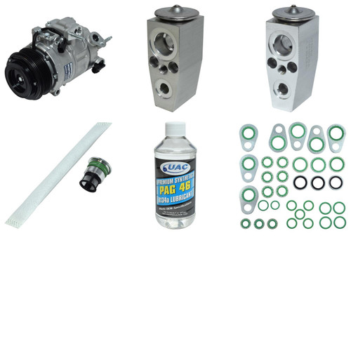 A/C Compressor Kit KT 5189 for 2013-2019 Ford/Lincoln 3.5L 3.7L (Explorer, Police Interceptor Utility, MKT)