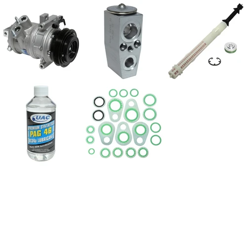 A/C Compressor Kit KT 5263 for 2011-2014 Ford 3.5L 3.7L (F-150)