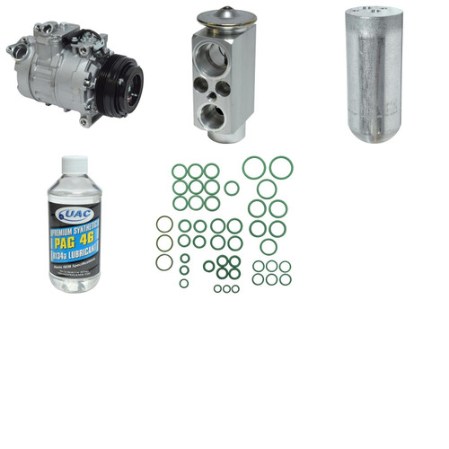A/C Compressor Kit KT 5290 for 2003-2006 BMW (325Ci, 325i, 330Ci, 330i)