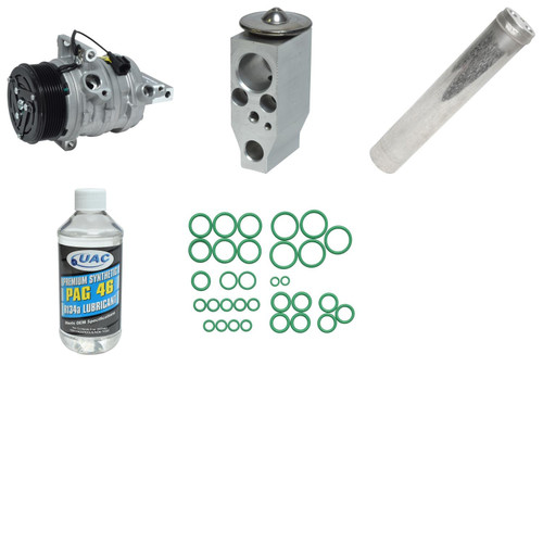 A/C Compressor Kit KT 5163 for 2012 Nissan 1.6L (Versa)