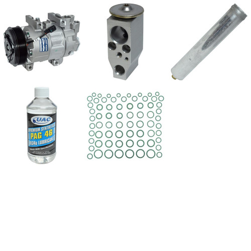 A/C Compressor Kit KT 5236 for 2016-2018 Nissan 2.5L (Altima)