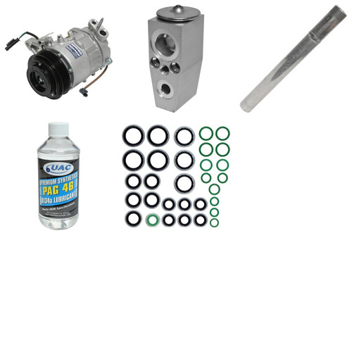 A/C Compressor Kit KT 5354 for 2012-2015 Chevrolet/GMC 3.6L 3.0L (Equinox, Terrain)