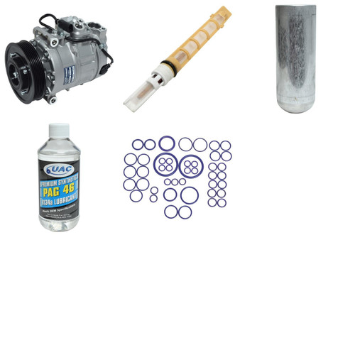 A/C Compressor Kit KT 5372 for 2005 Audi 3.2L (A4 Quattro)