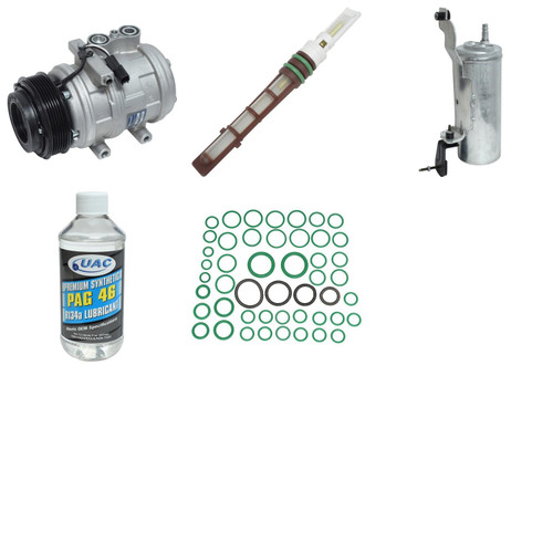 A/C Compressor Kit KT 5237 for 2002-2005 Ford/Mercury 4.6L (Explorer, Mountaineer)