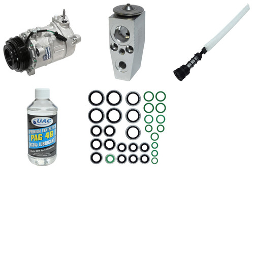 A/C Compressor Kit KT 5291 for 2016-2020 Cadillac/Chevrolet/GMC 4.3L 5.3L (Escalade, Escalade ESV, Silverado 1500, Silverado 1500 LD)