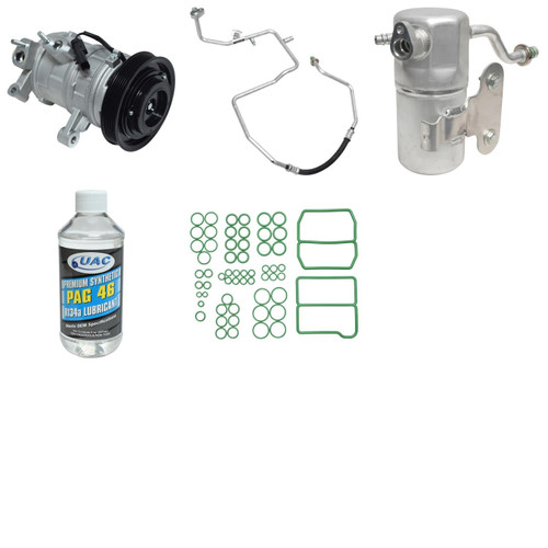 A/C Compressor Kit KT 5127 for 2008-2009 Mitsubishi (Raider)