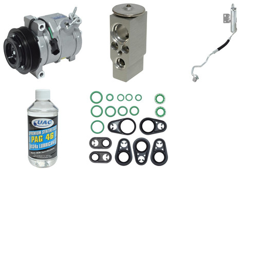 A/C Compressor Kit KT 5357 for 2009 Dodge 3.5L (Journey)