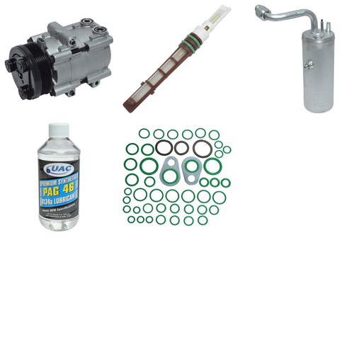 A/C Compressor Kit KT 5505 for 2003-2025 Ford 6.0L 6.8L (F-250 Super Duty, F-350 Super Duty, F-450 Super Duty, F-550 Super Duty)