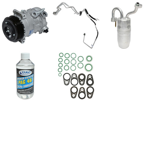 A/C Compressor Kit KT 5239 for 2007-2008 Chrysler 2.7L 3.5L (Sebring)