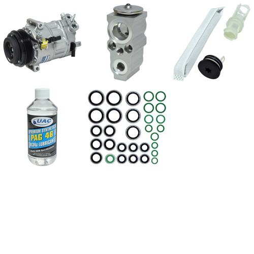 A/C Compressor Kit KT 5395 for 2016-2021 Chevrolet 1.8L 1.5L (Malibu)