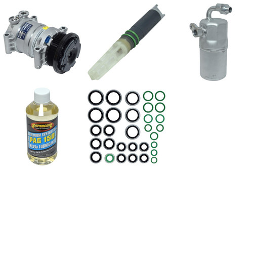 A/C Compressor Kit KT 5479 for 2002 Chevrolet/GMC 4.3L (Silverado 1500, Sierra 1500)