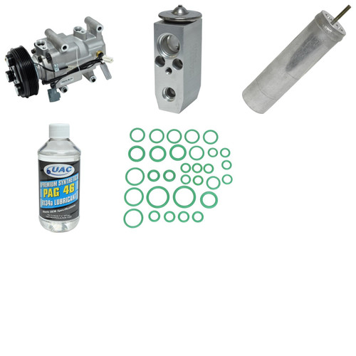 A/C Compressor Kit KT 5274 for 2006-2008 Mazda 2.3L (3, 5)