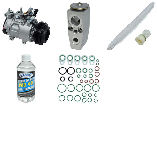 A/C Compressor Kit KT 5535 for 2015-2018 Ford 2.0L (Focus)