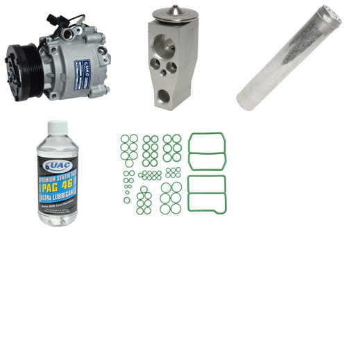 A/C Compressor Kit KT 5563 for 2013-2016 Mitsubishi (Outlander Sport, RVR)