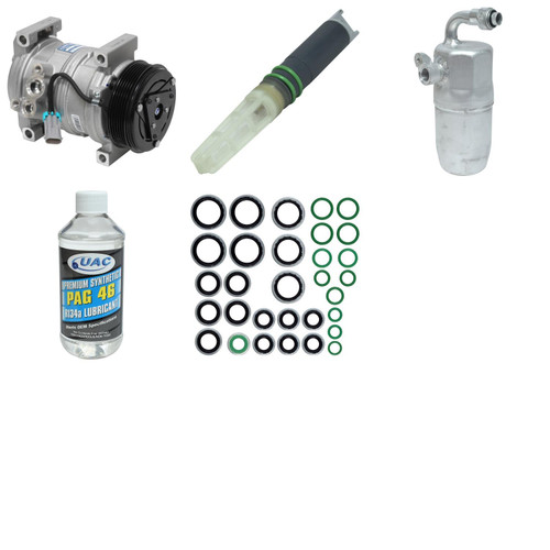 A/C Compressor Kit KT 5593 for 2003-2007 Chevrolet/GMC 4.3L (Silverado 1500, Silverado 1500 Classic, Sierra 1500, Sierra 1500 Classic)