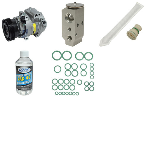 A/C Compressor Kit KT 5376 for 2010-2011 Kia (Forte)