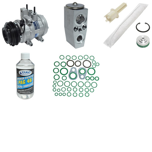 A/C Compressor Kit KT 5405 for 2014 Lincoln (Mark LT)