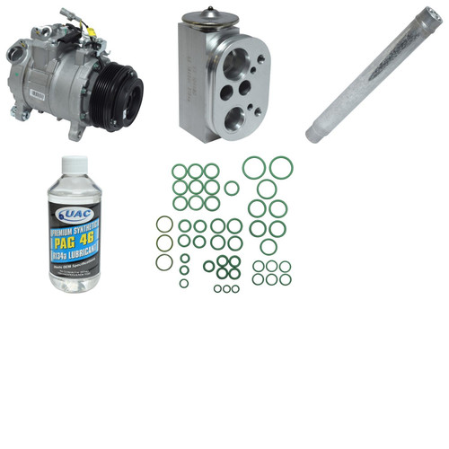 A/C Compressor Kit KT 5613 for 2012-2013 BMW 2.0L (328i, 328i xDrive)