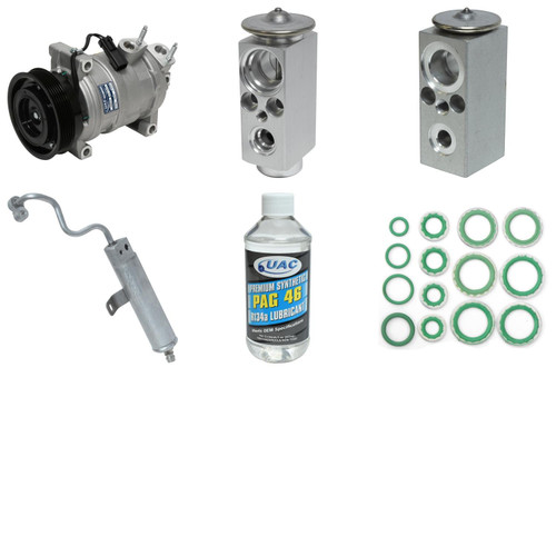 A/C Compressor Kit KT 5296 for 2006-2008 Jeep 5.7L (Commander)