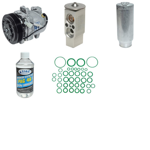 A/C Compressor Kit KT 5657 for 1999-2002 Suzuki (Esteem)