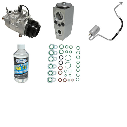 A/C Compressor Kit KT 5543 for 2013-2017 Ford 2.0L (Special Service Police Sedan, Taurus)