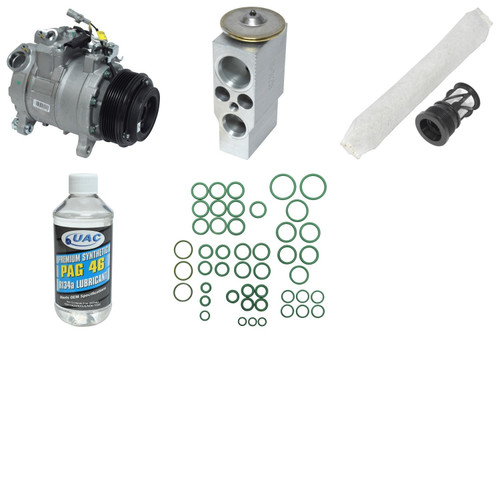 A/C Compressor Kit KT 5379 for 2012-2013 BMW (528i, 528i xDrive)
