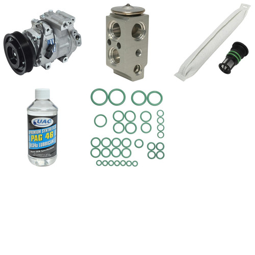 A/C Compressor Kit KT 5512 for 2012 Hyundai (Accent, Veloster)