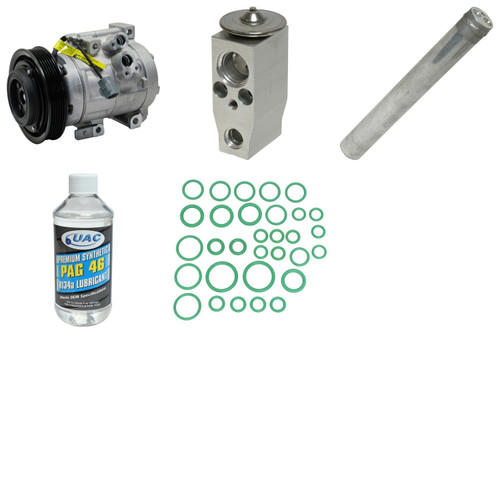 A/C Compressor Kit KT 5335 for 2010-2013 Mazda 2.3L 2.5L (3, 3 Sport)